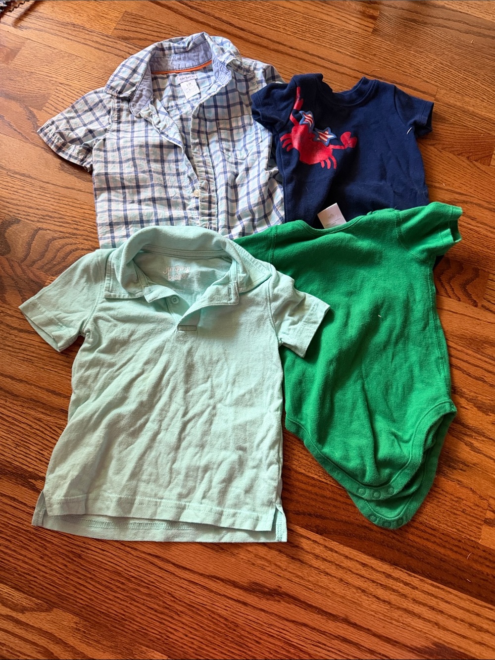 Size 18 month short sleeved bundle